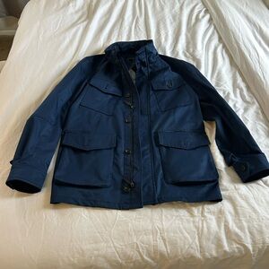 Men’s Banana Republic Navy Blue Outerwear